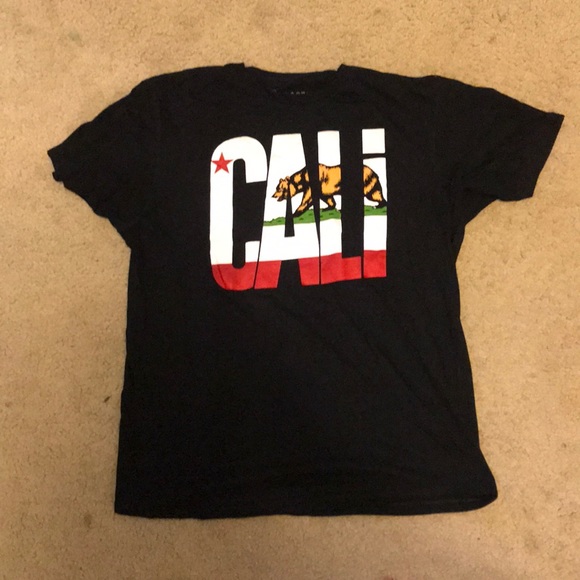 Black Cali T-Shirt - Picture 1 of 1